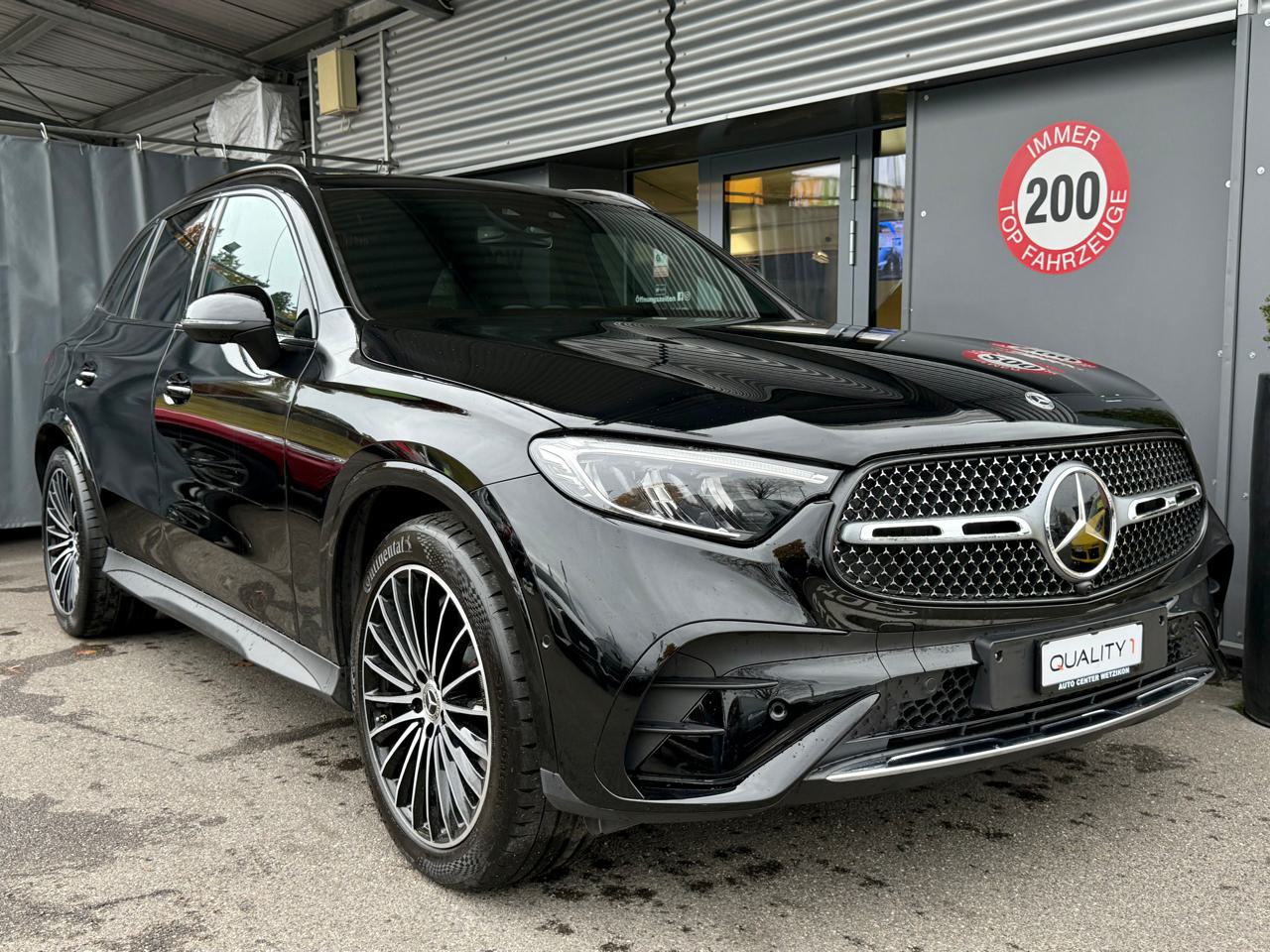 Mercedes GLC 300 d 4Matic AMG Line