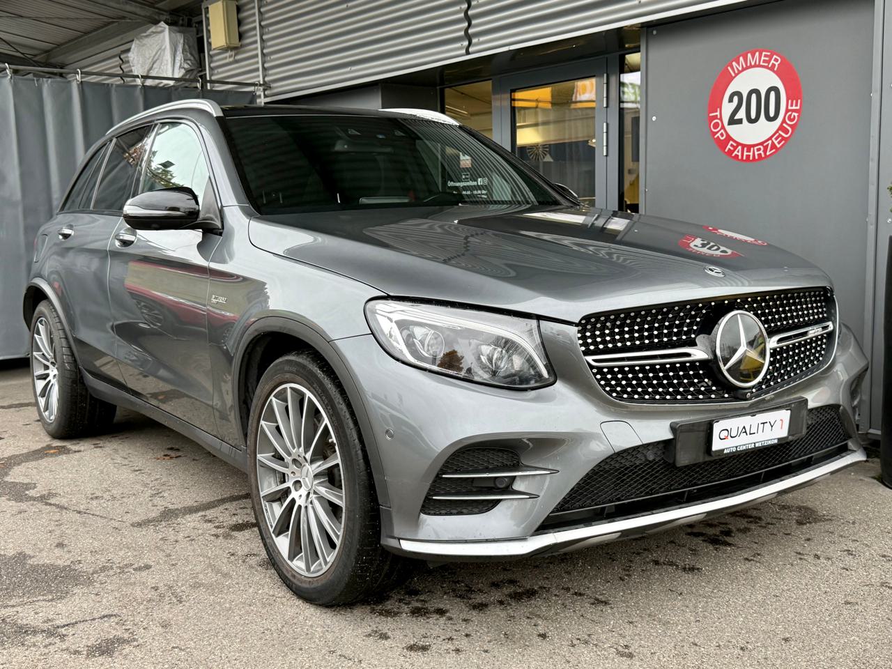 Mercedes GLC 43 AMG 4Matic