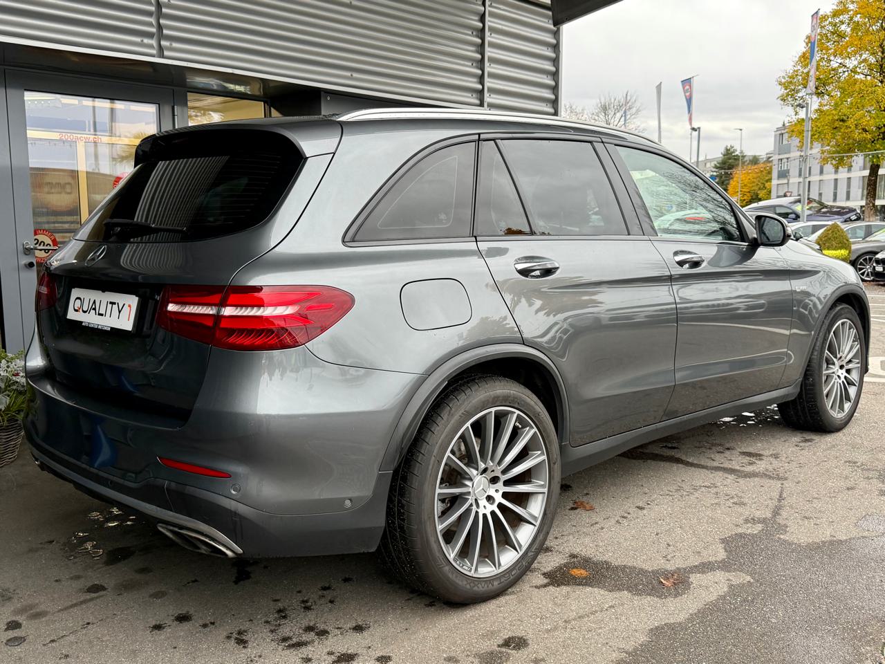 Mercedes GLC 43 AMG 4Matic