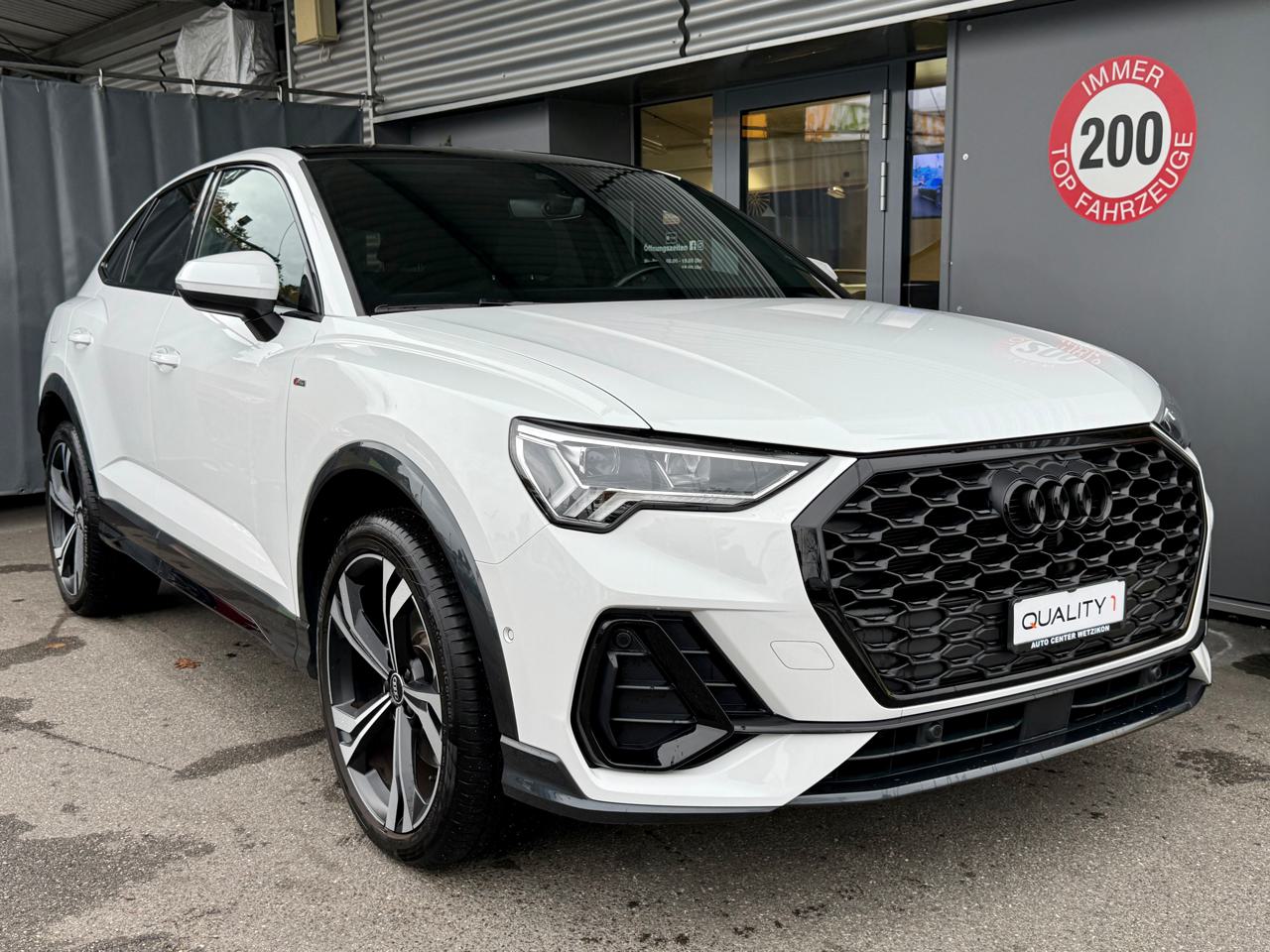 Audi Q3 Sportback 45 TFSi e S line