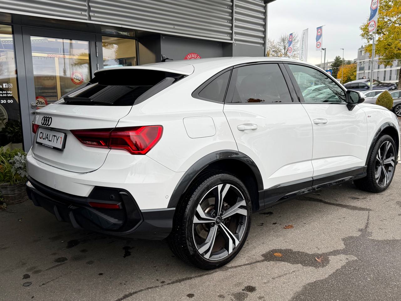 Audi Q3 Sportback 45 TFSi e S line
