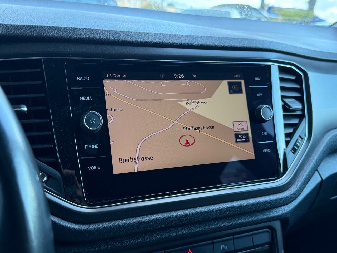 VW T-Roc 1.0 TSI Advance