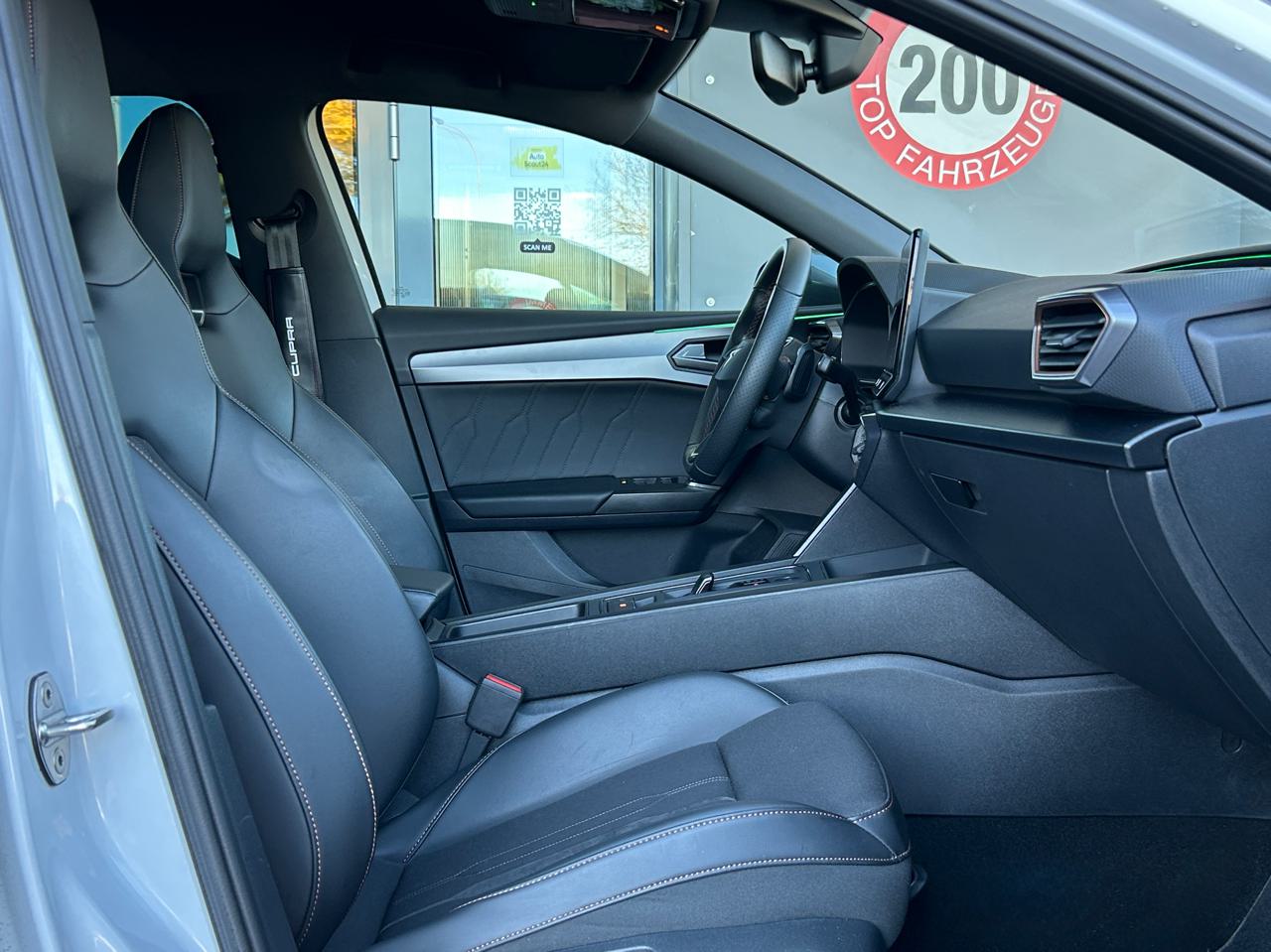 Cupra LEON ST 2.0 TSi VZ 4Drive