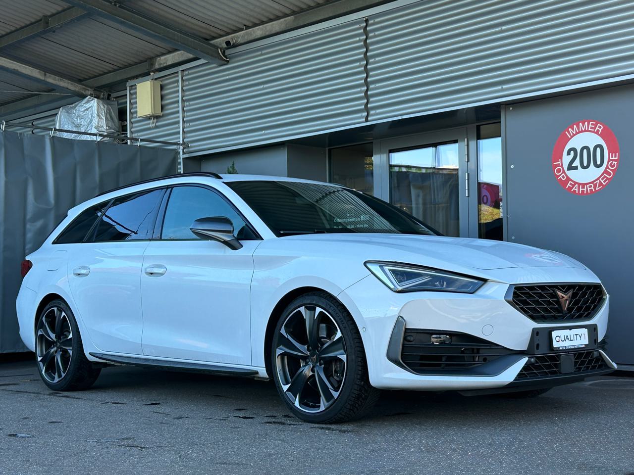 Cupra LEON ST 2.0 TSi VZ 4Drive