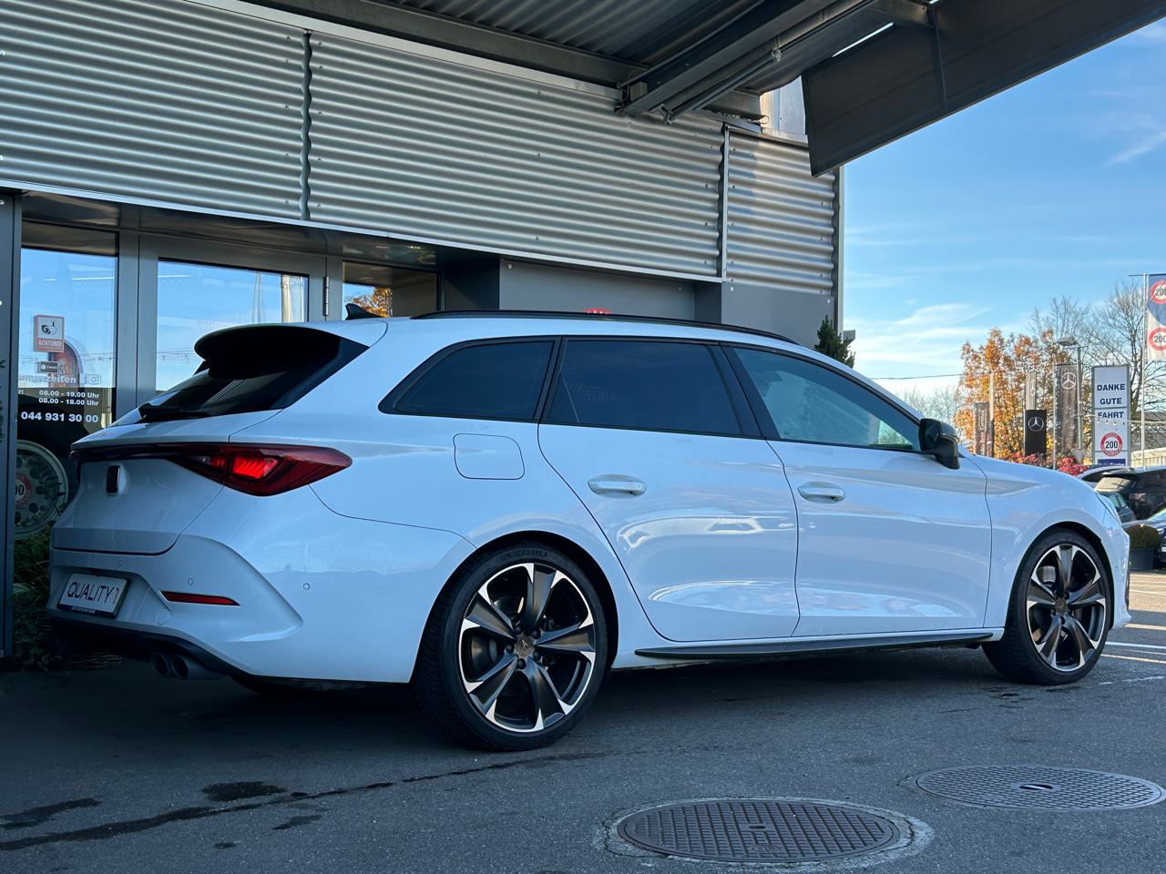 Cupra LEON ST 2.0 TSi VZ 4Drive