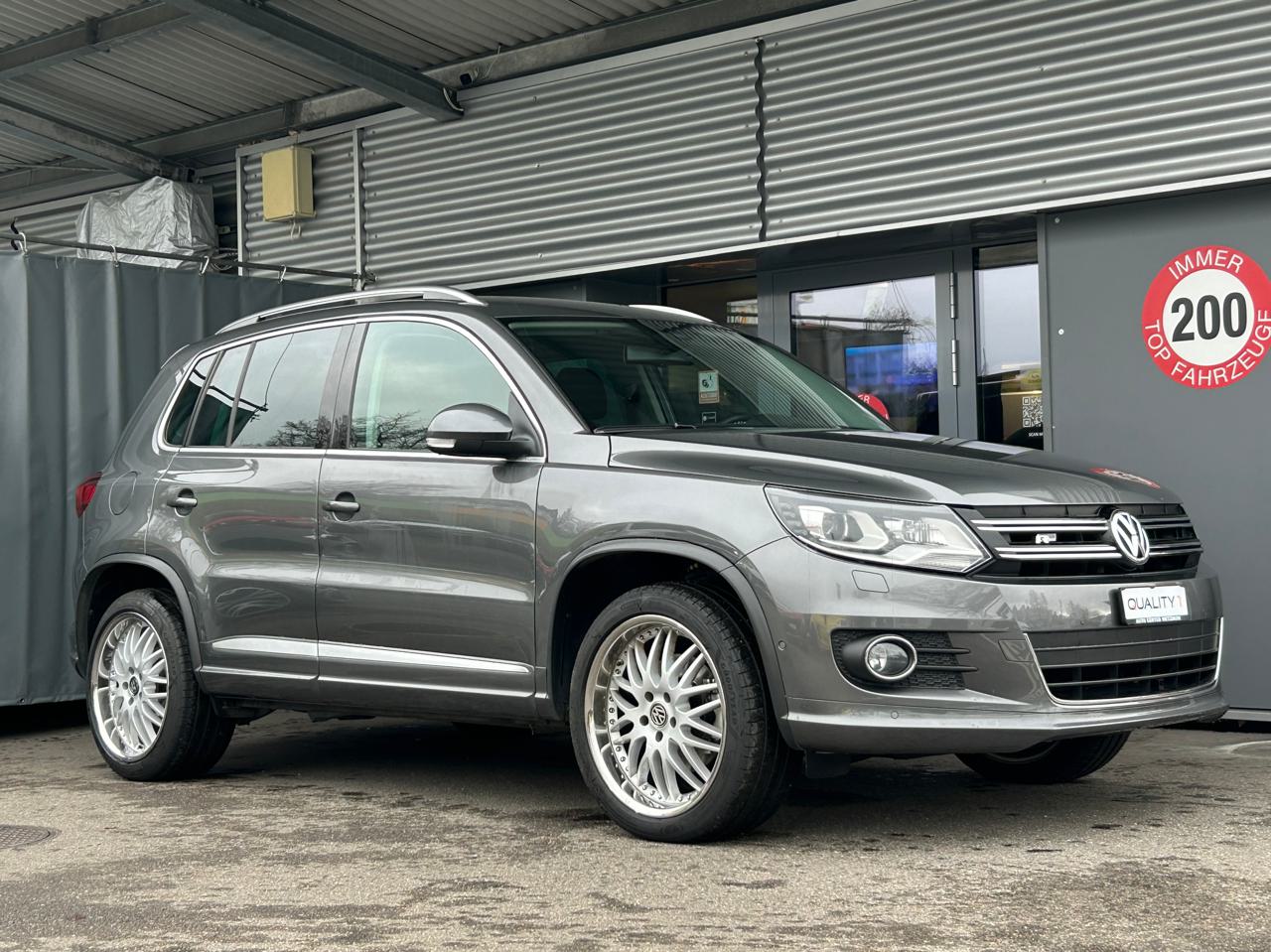VW Tiguan 2.0 TDi BMT R-Line Design 4Motion