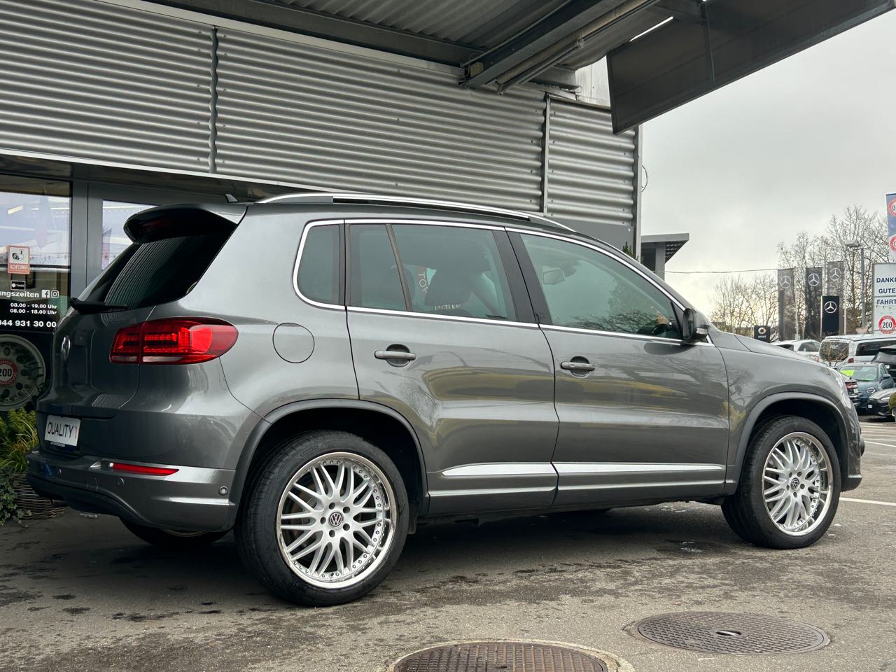 VW Tiguan 2.0 TDi BMT R-Line Design 4Motion
