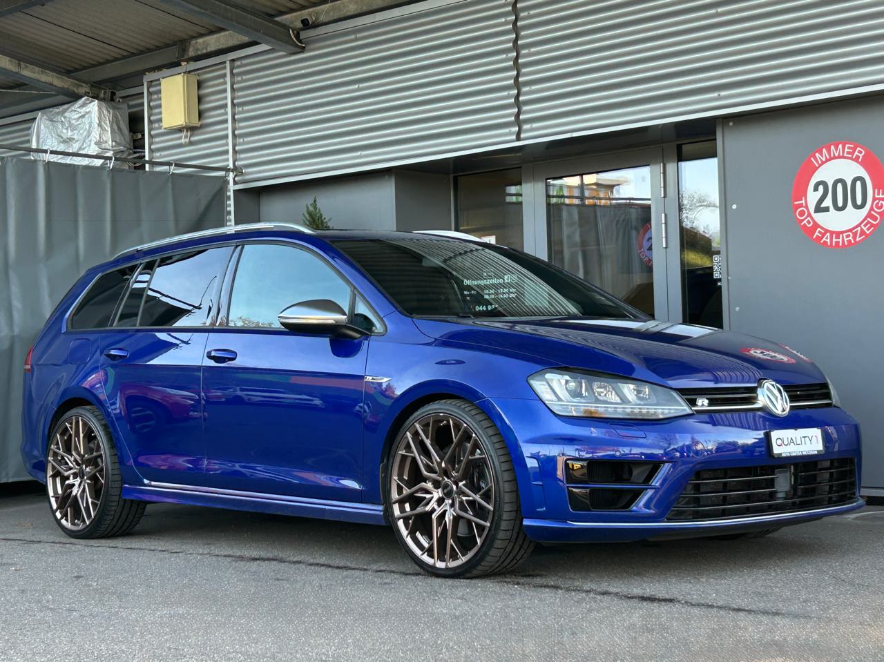 VW Golf VII Variant 2.0 TSi R 4Motion