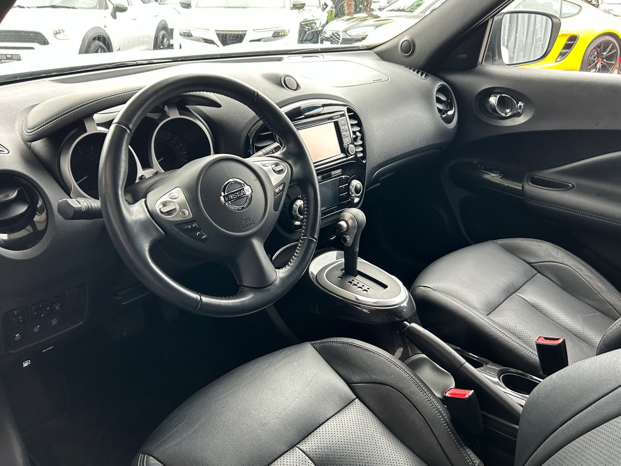 Nissan Juke 1.6 acenta Xtronic