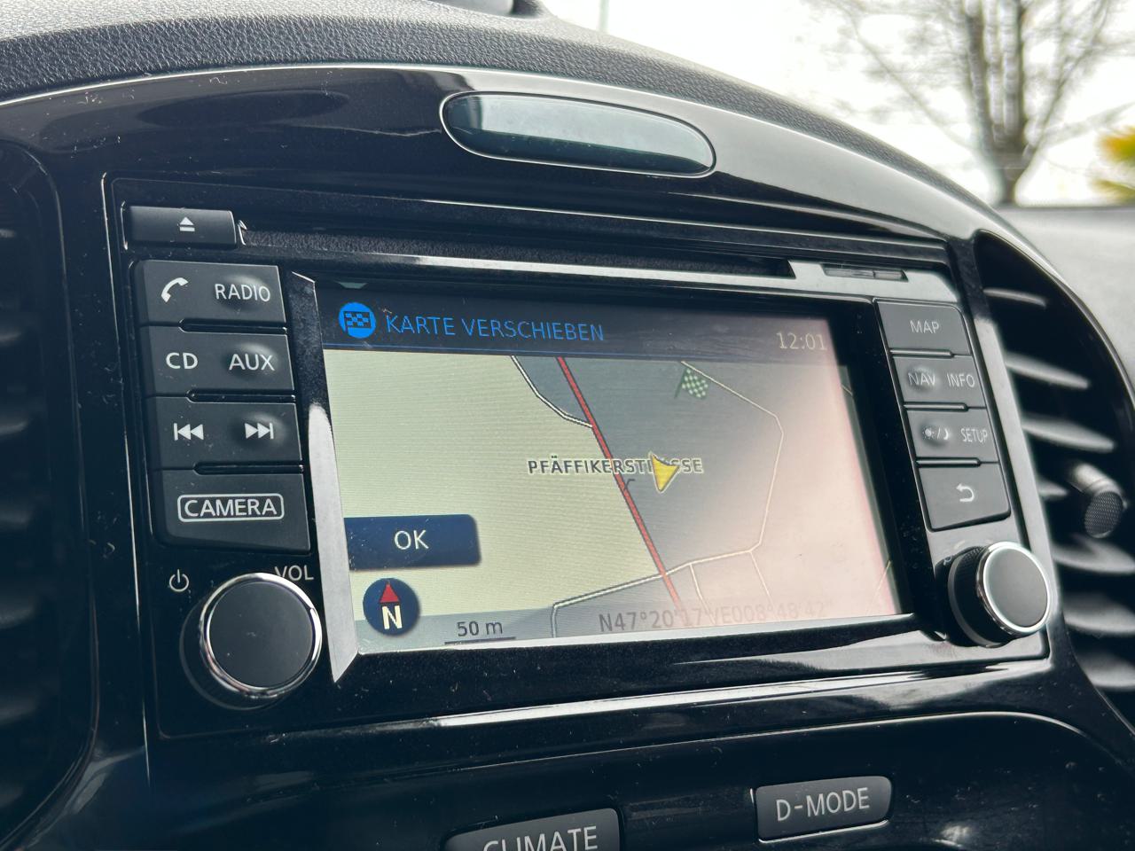 Nissan Juke 1.6 acenta Xtronic