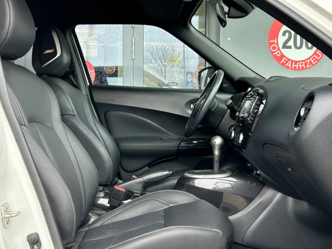 Nissan Juke 1.6 acenta Xtronic