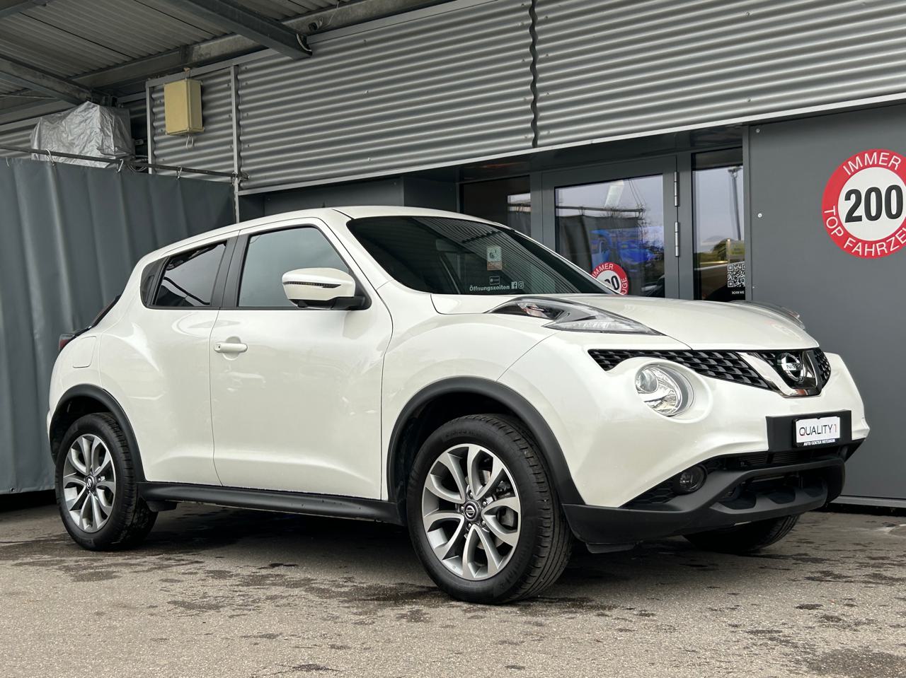 Nissan Juke 1.6 acenta Xtronic