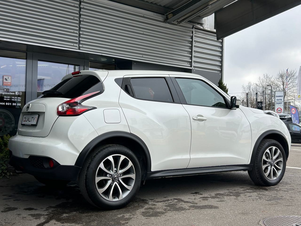 Nissan Juke 1.6 acenta Xtronic