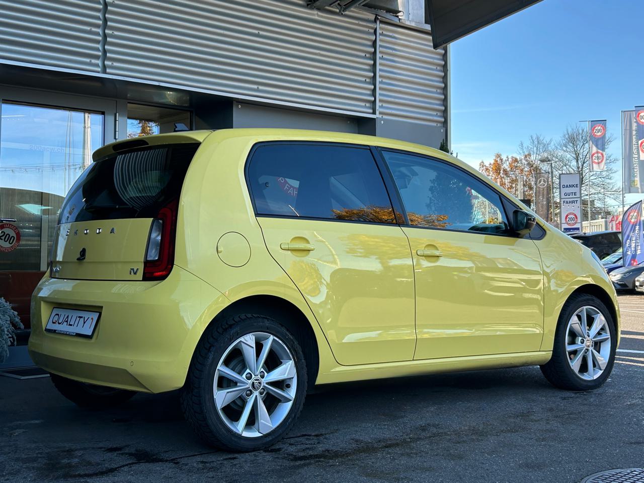 Skoda Citigo e Style