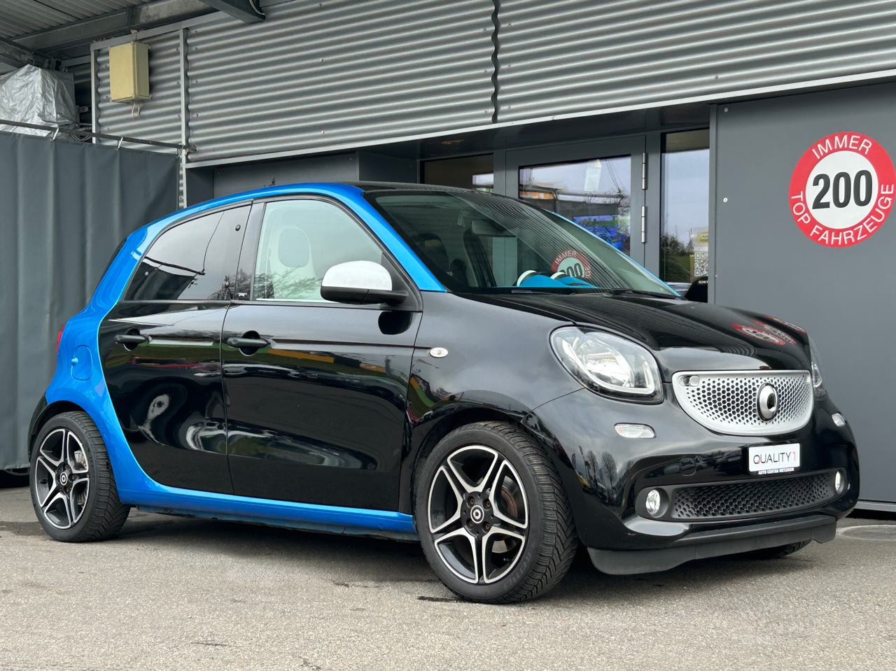 Smart forfour proxy