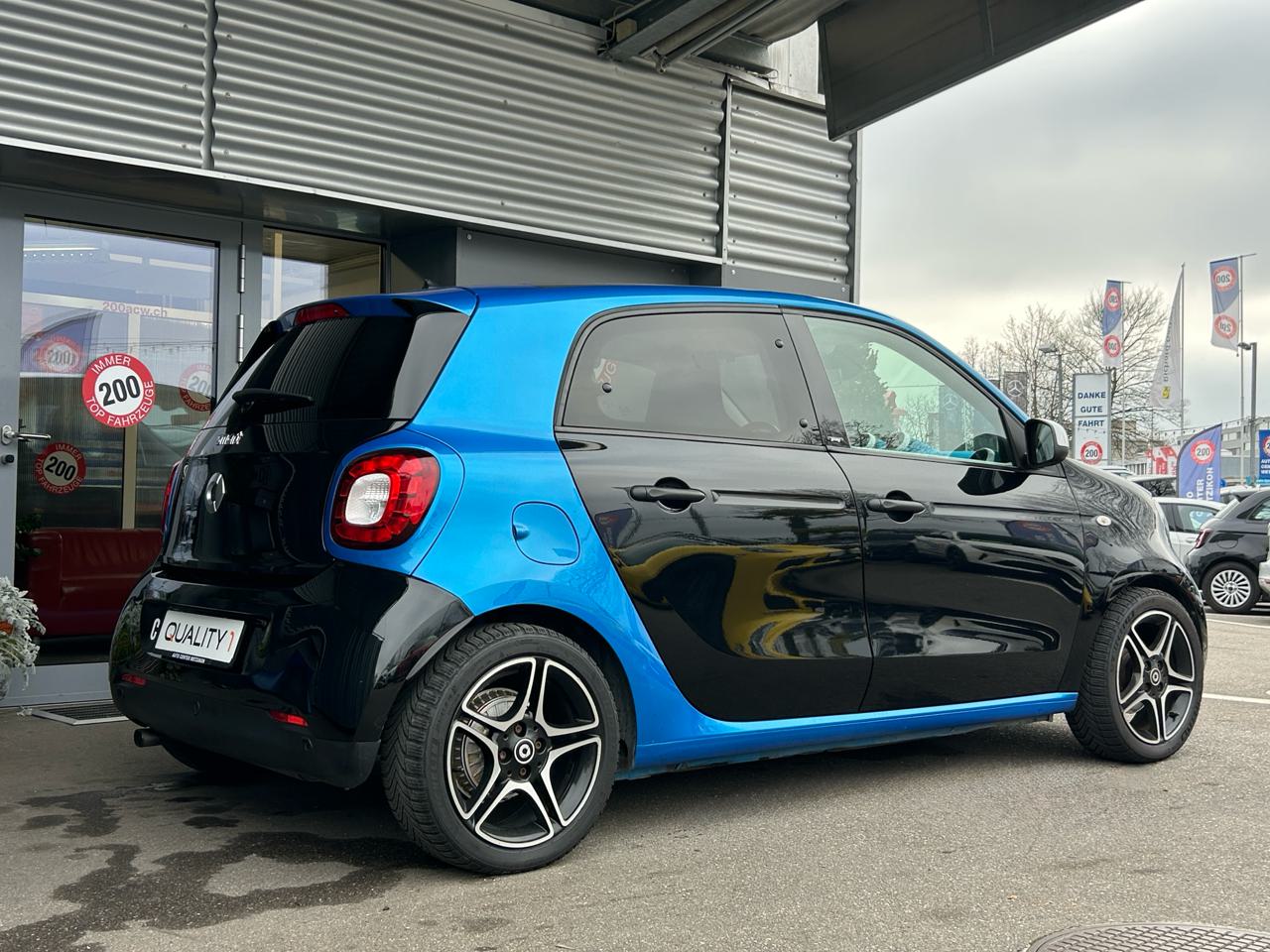 Smart forfour proxy