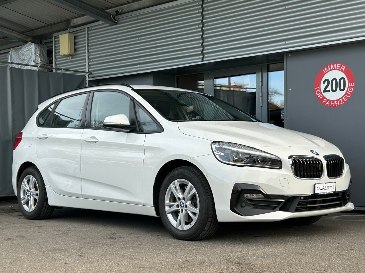 BMW 218d xDrive Active Tourer Sport Line