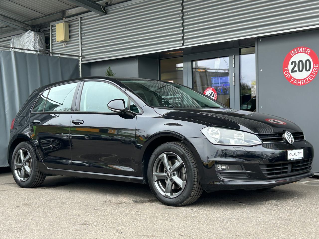 VW Golf VII 1.4 TSi Comfortline