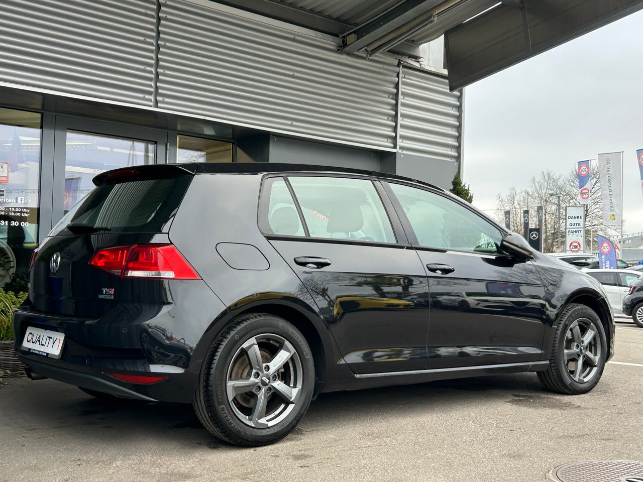 VW Golf VII 1.4 TSi Comfortline