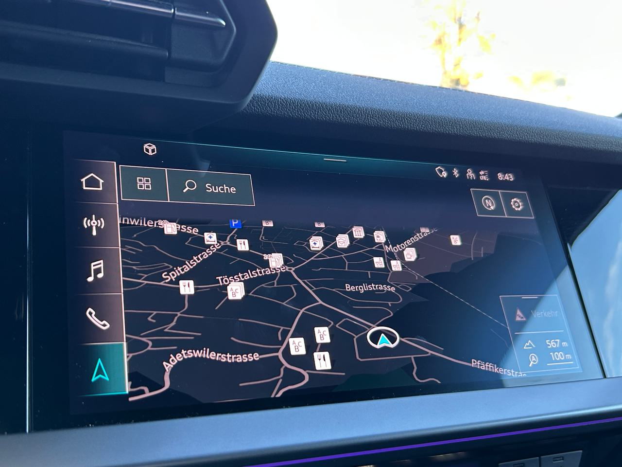 Audi A3 Sportback 35 TFSi S line