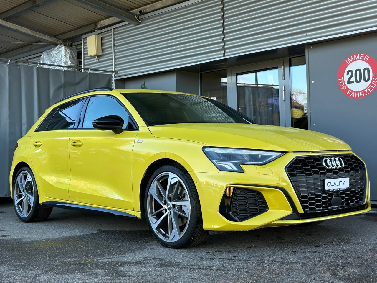 Audi A3 Sportback 35 TFSi S line