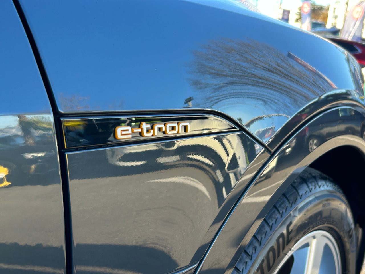 Audi e-tron 55 S Line quattro