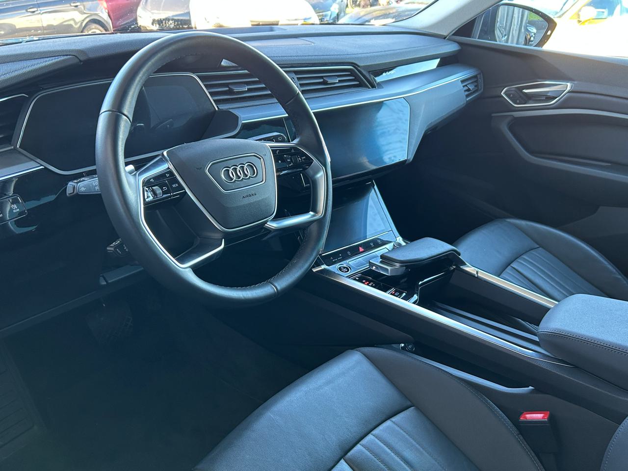 Audi e-tron 55 S Line quattro