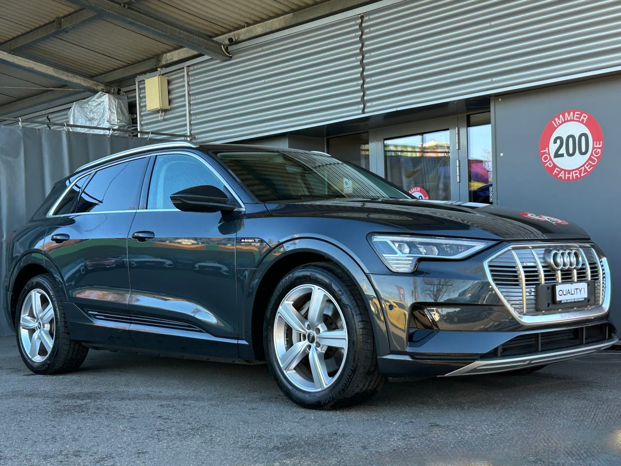 Audi e-tron 55 S Line quattro