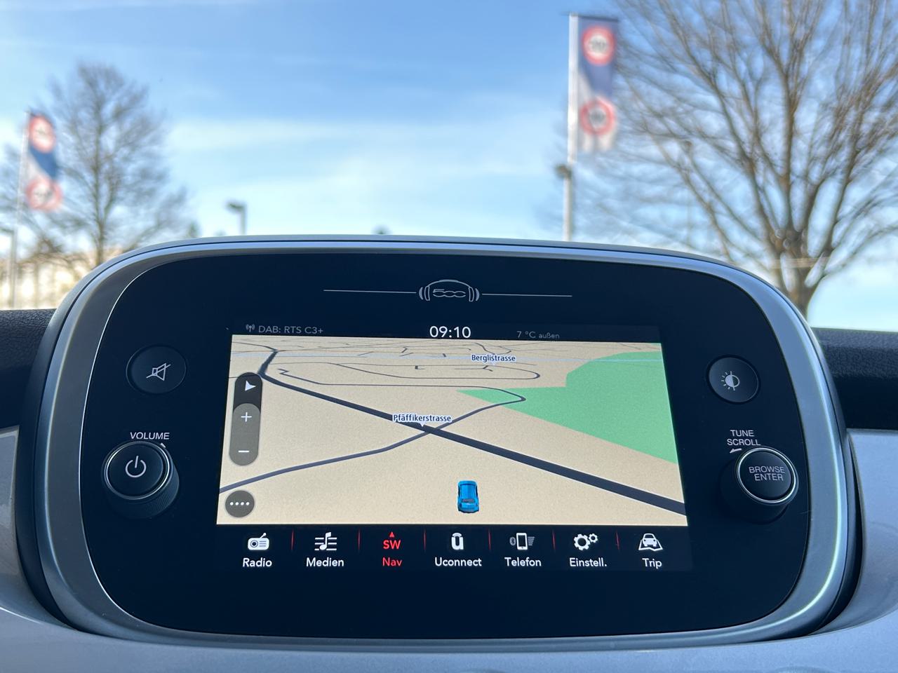 Fiat 500X 1.3 TB GSE Cross