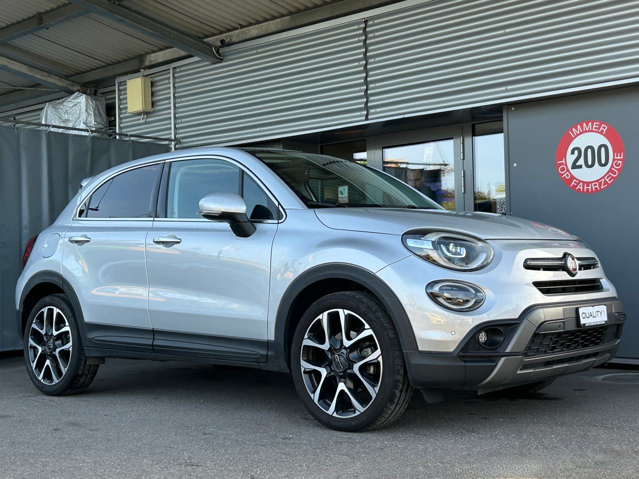 Fiat 500X 1.3 TB GSE Cross