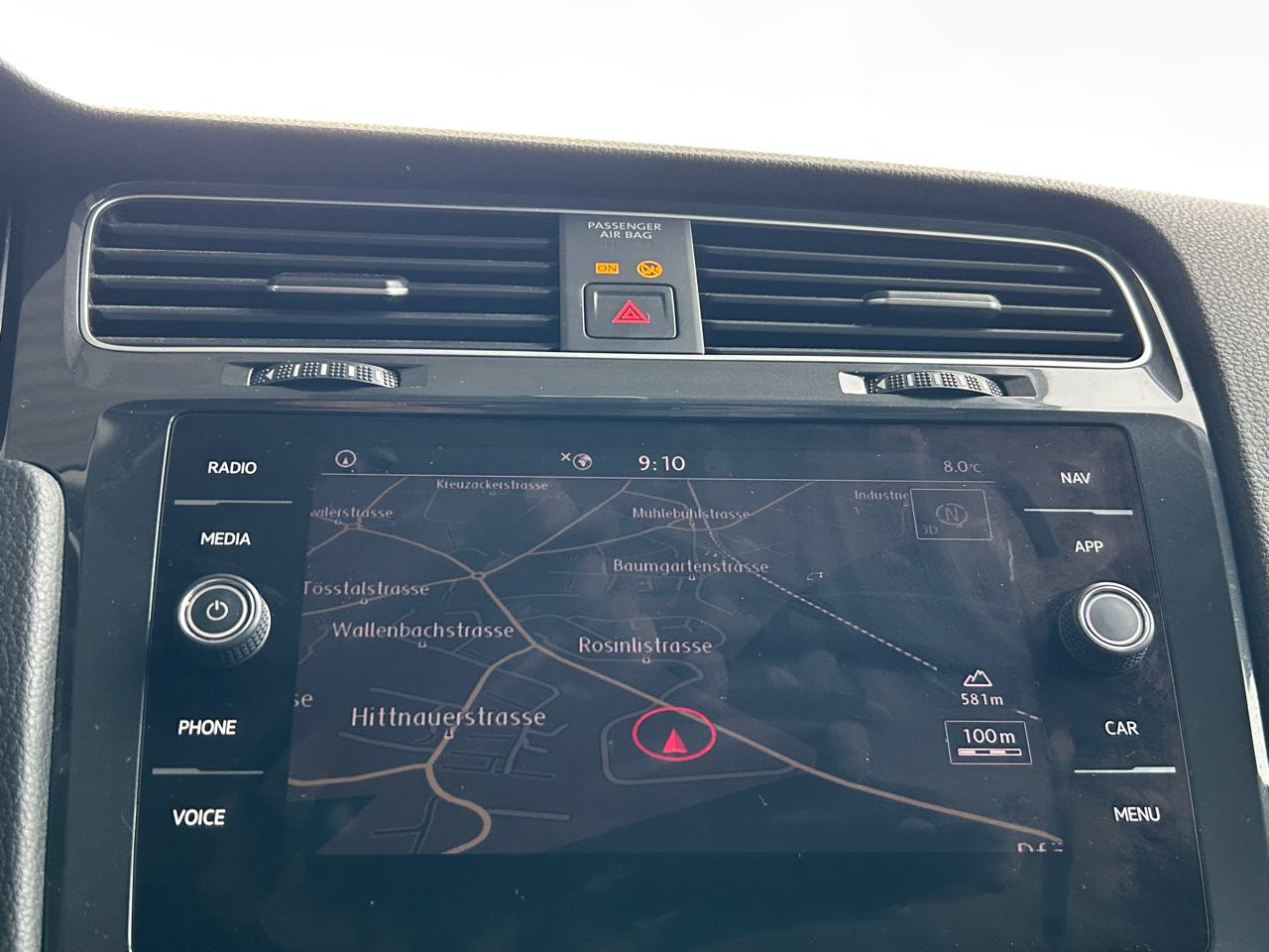 VW Golf VII 1.0 TSi Comfortline