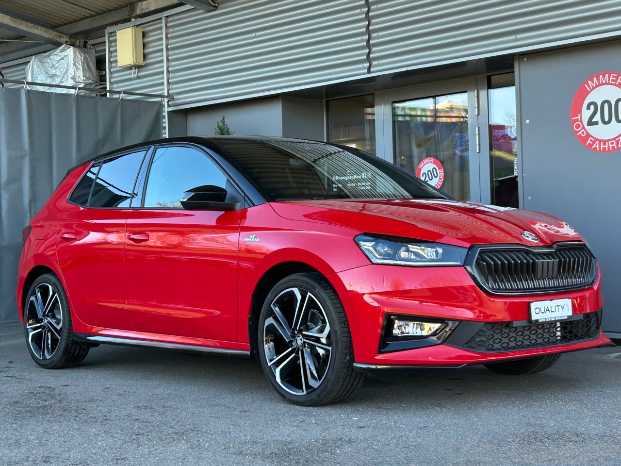 Skoda Fabia 1.5 TSi Monte Carlo