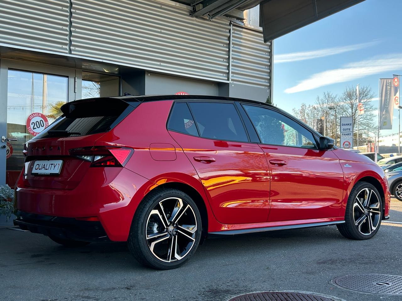 Skoda Fabia 1.5 TSi Monte Carlo