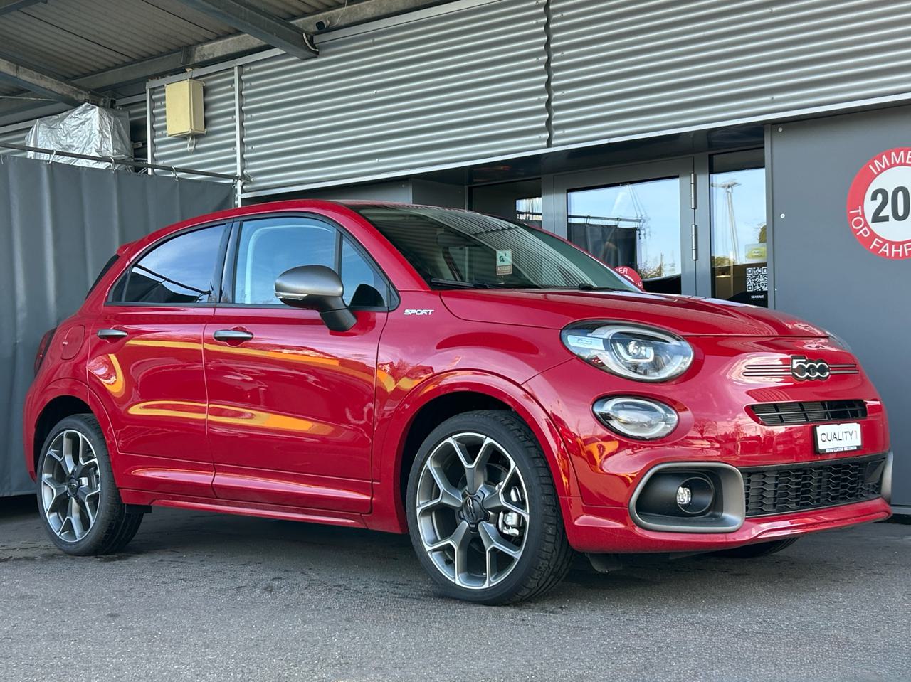 Fiat 500X 1.5 Hybrid Sport