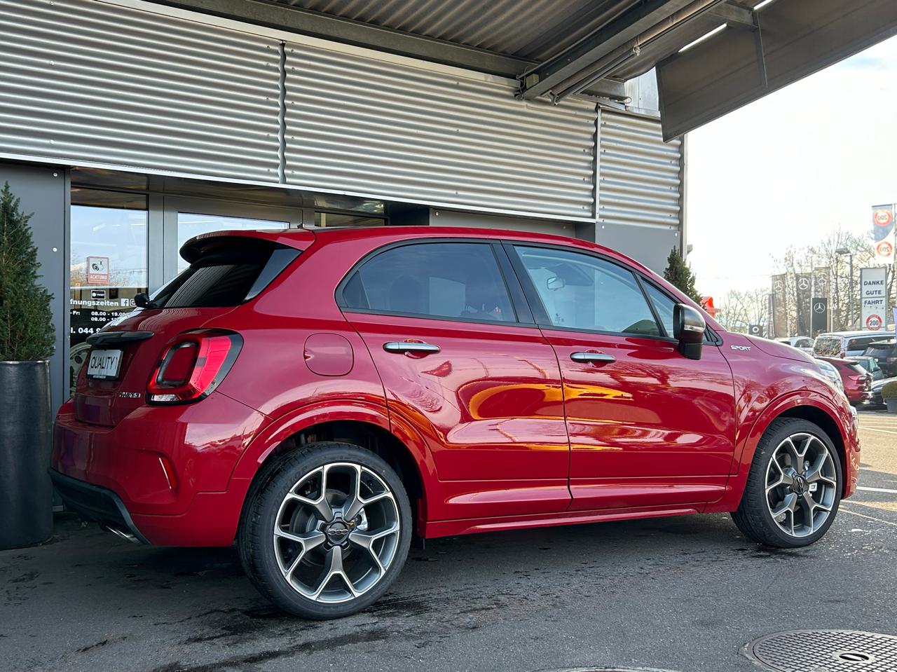 Fiat 500X 1.5 Hybrid Sport