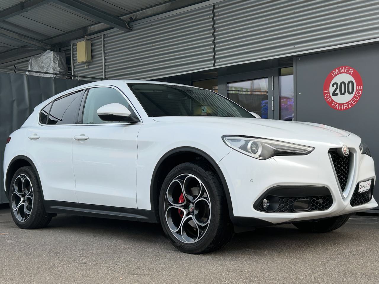 Alfa Romeo Stelvio 2.2 JTDM Super Q4