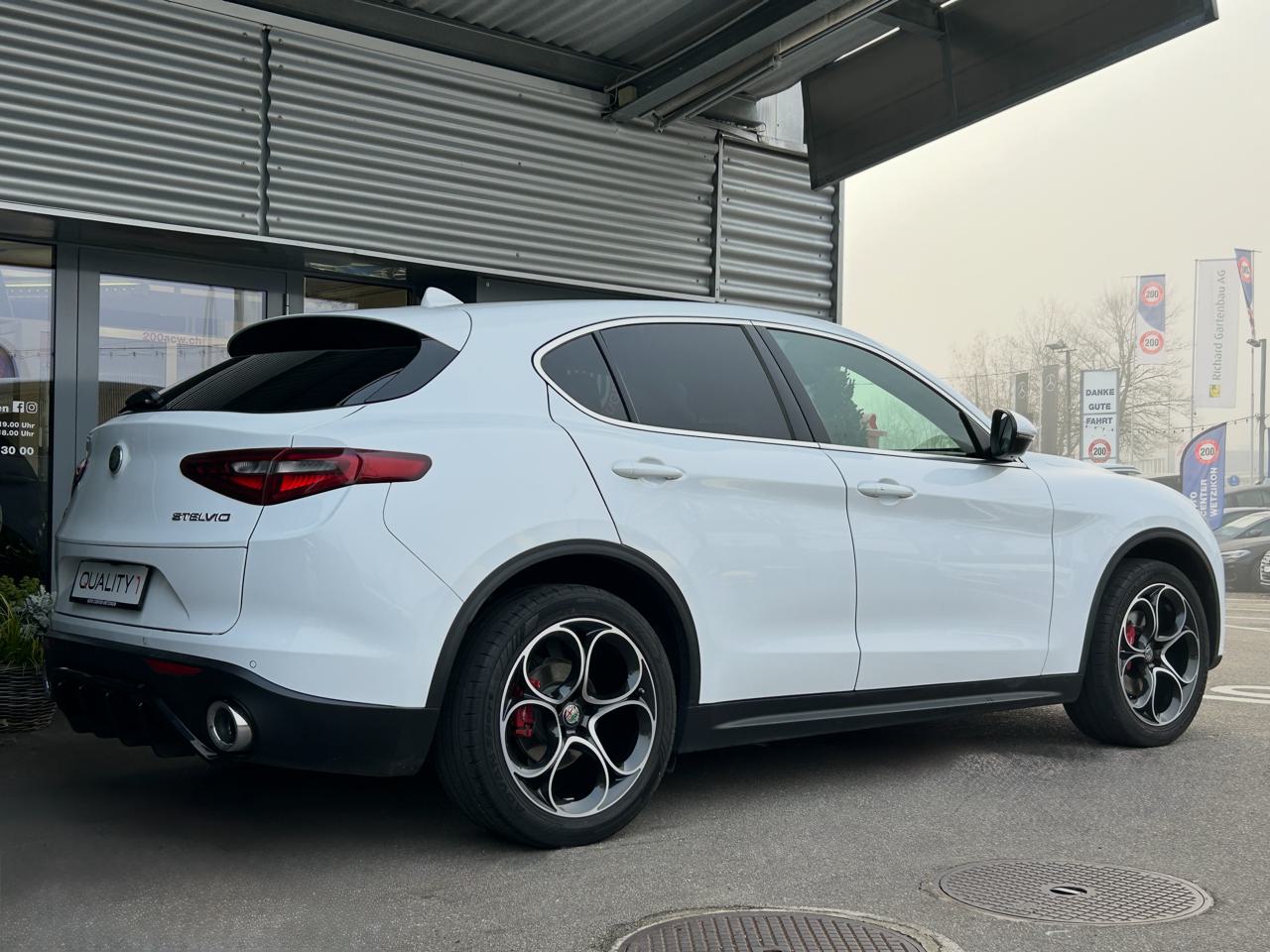 Alfa Romeo Stelvio 2.2 JTDM Super Q4