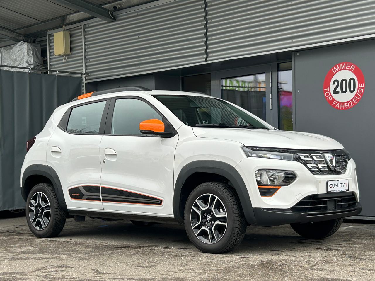 Dacia Spring Comfort Plus