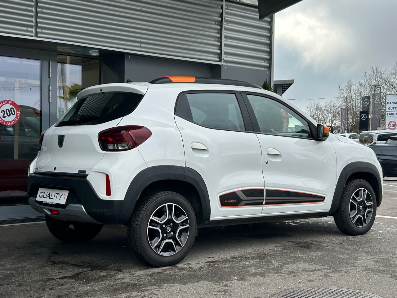 Dacia Spring Comfort Plus