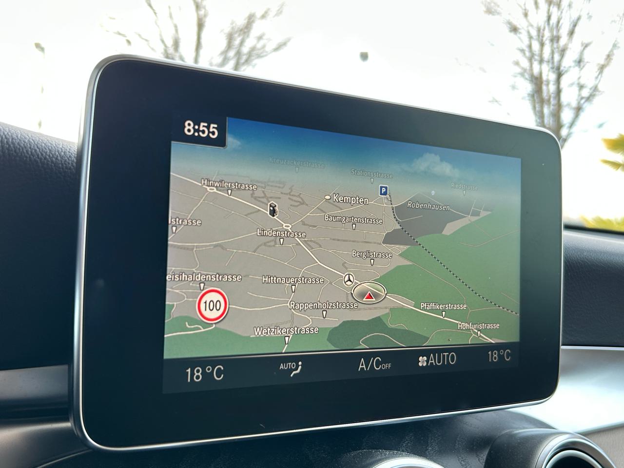 Mercedes GLC 250 d AMG Line 4Matic