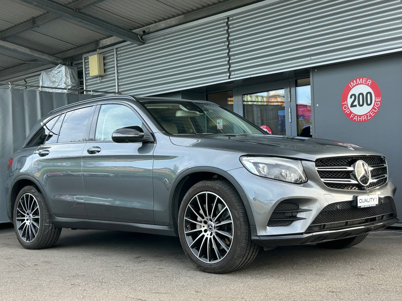 Mercedes GLC 250 d AMG Line 4Matic