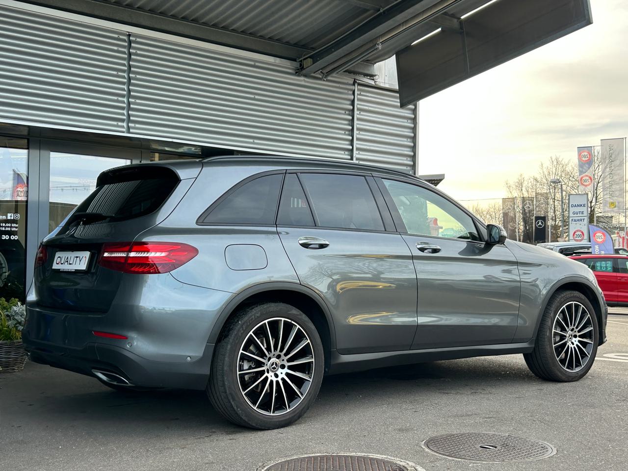 Mercedes GLC 250 d AMG Line 4Matic