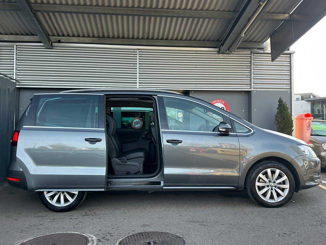 VW Sharan 2.0 TDi BMT Highline 4Motion