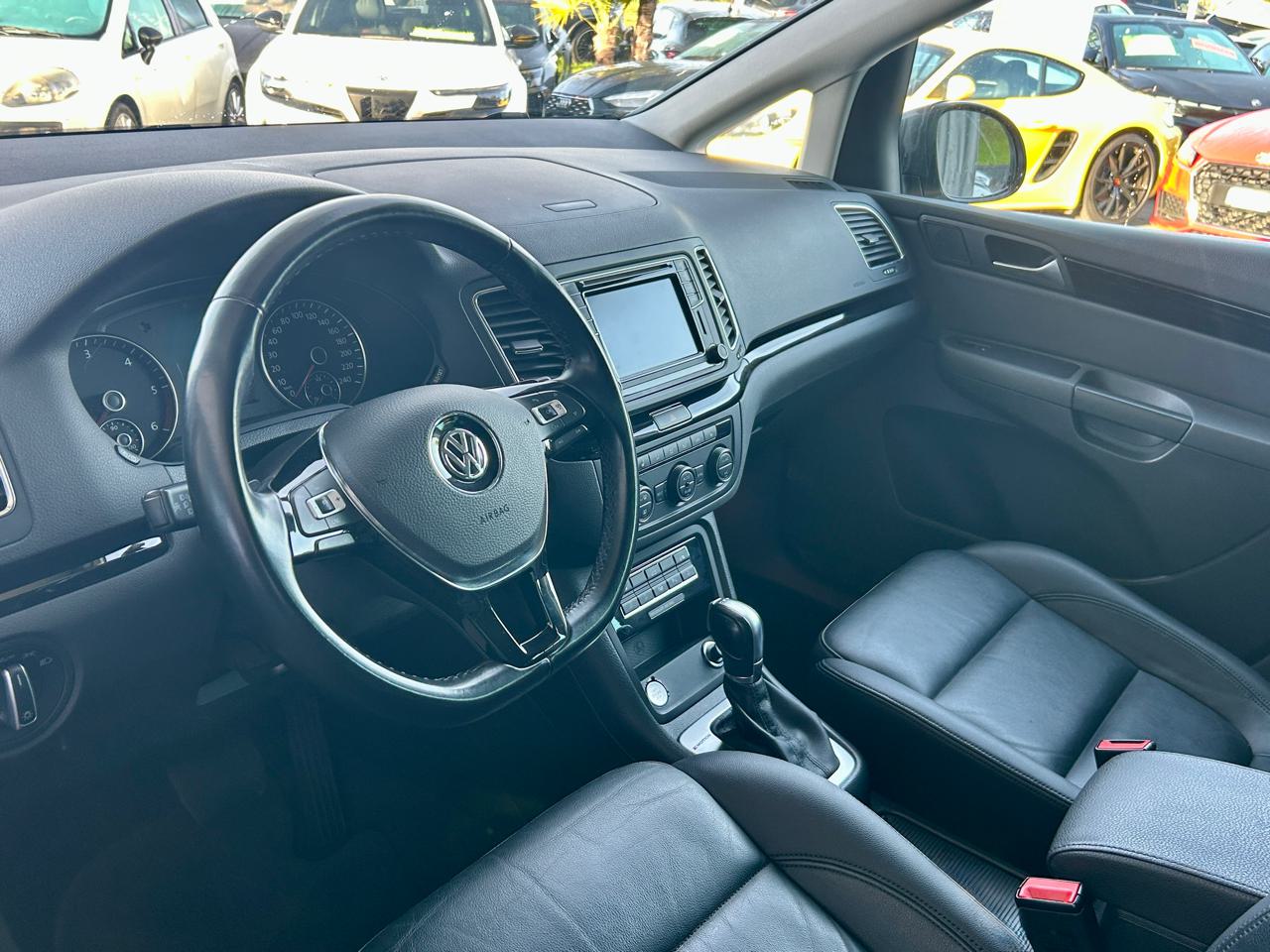 VW Sharan 2.0 TDi BMT Highline 4Motion