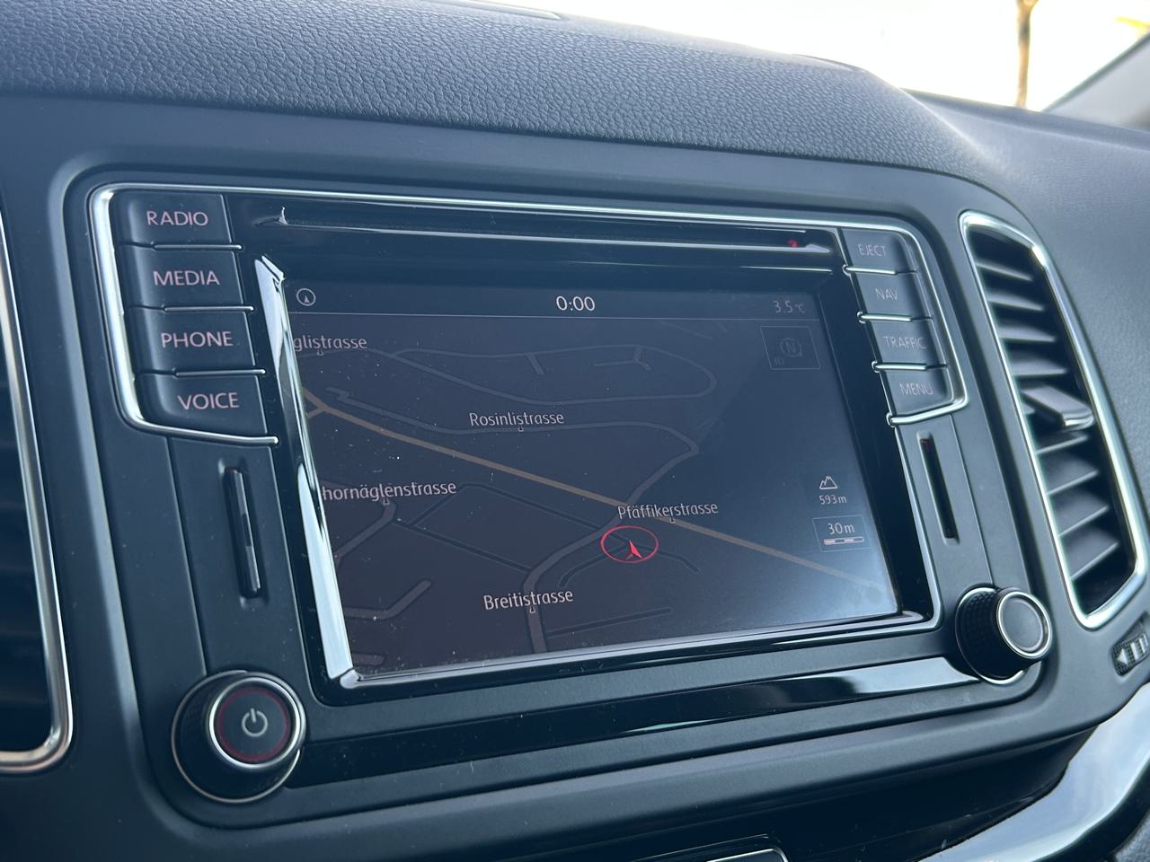 VW Sharan 2.0 TDi BMT Highline 4Motion