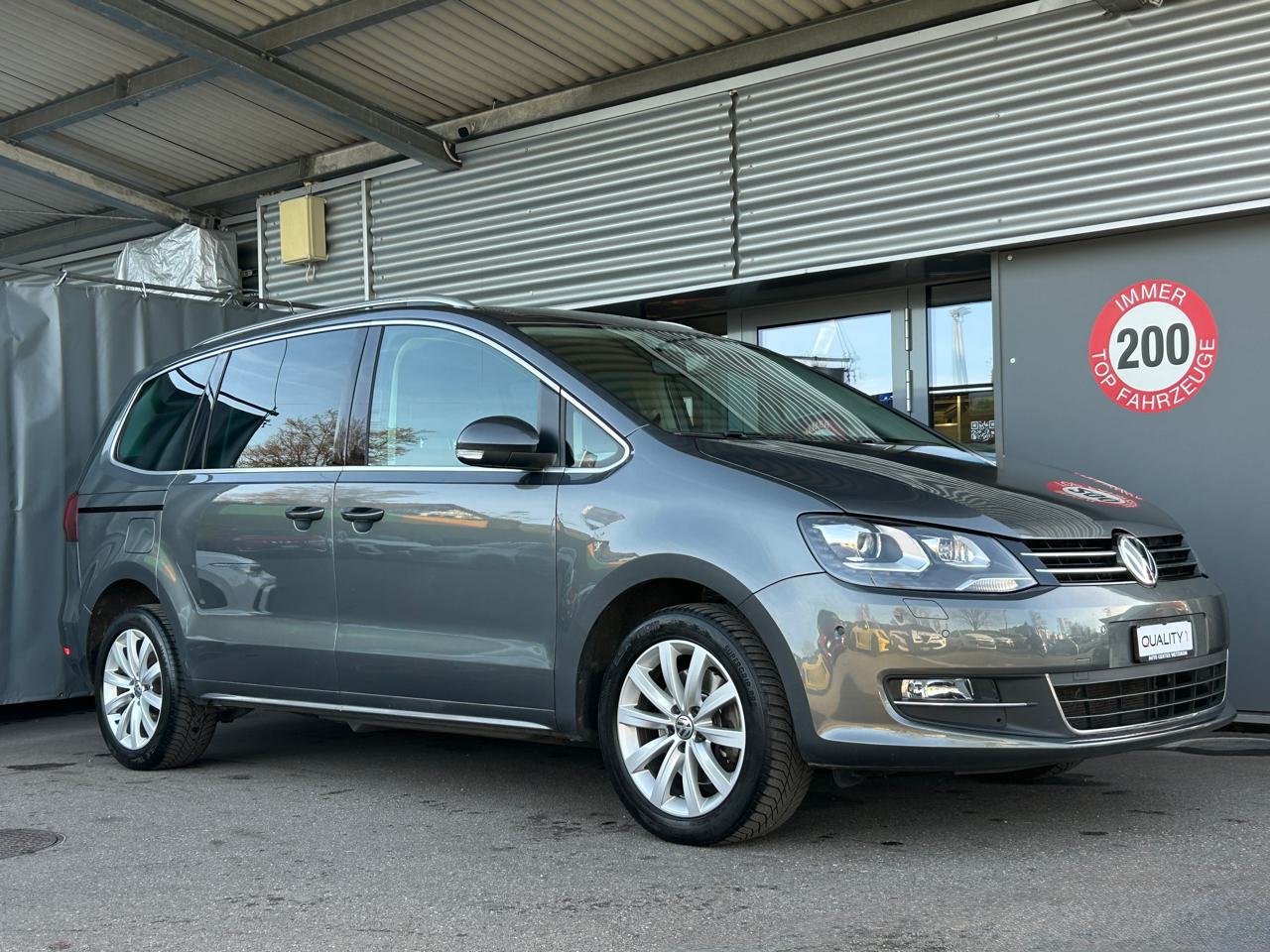 VW Sharan 2.0 TDi BMT Highline 4Motion