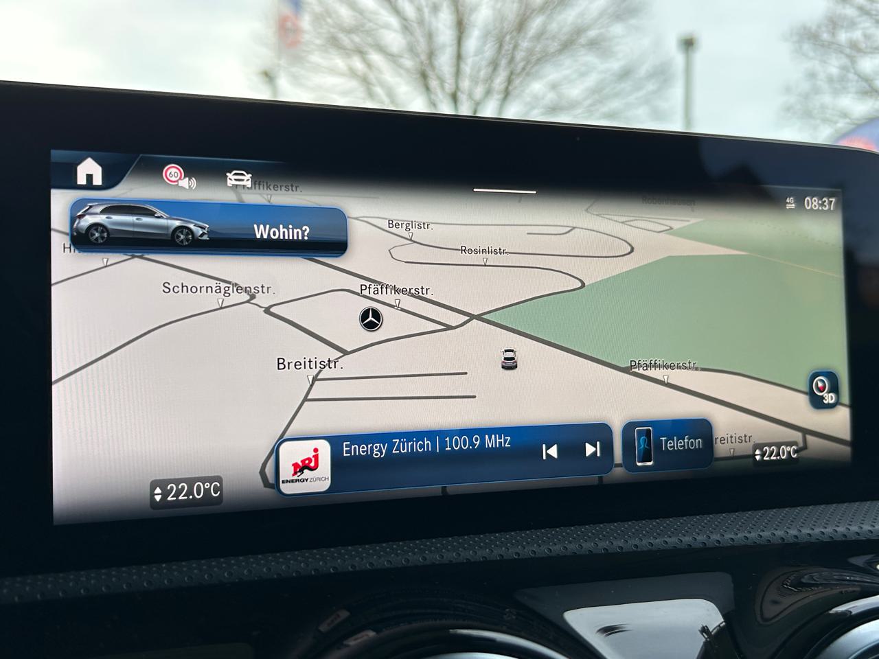 Mercedes A 220 4Matic AMG Line