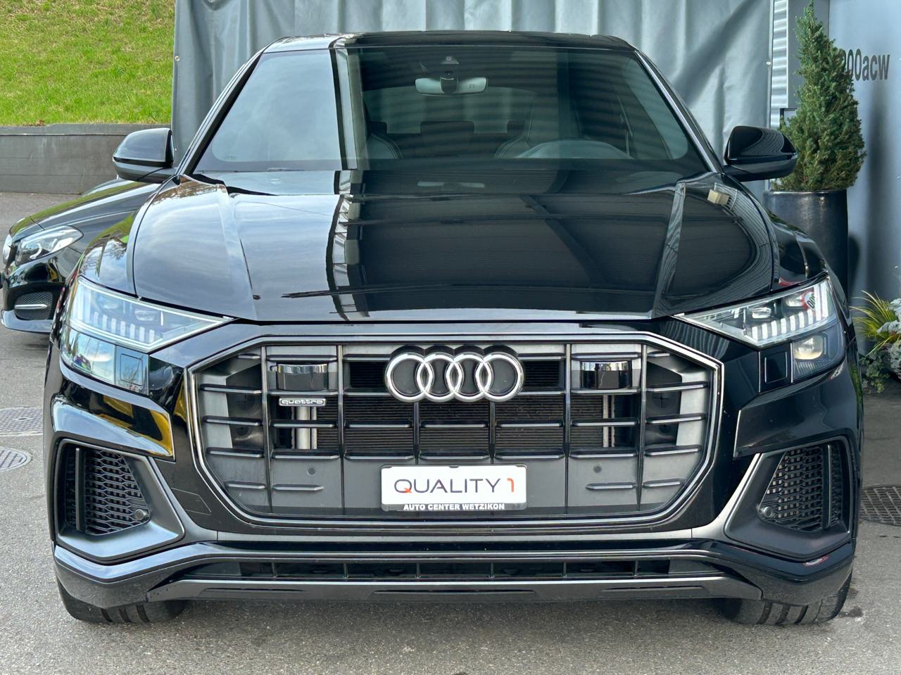 Audi Q8 55 TFSi quattro S line