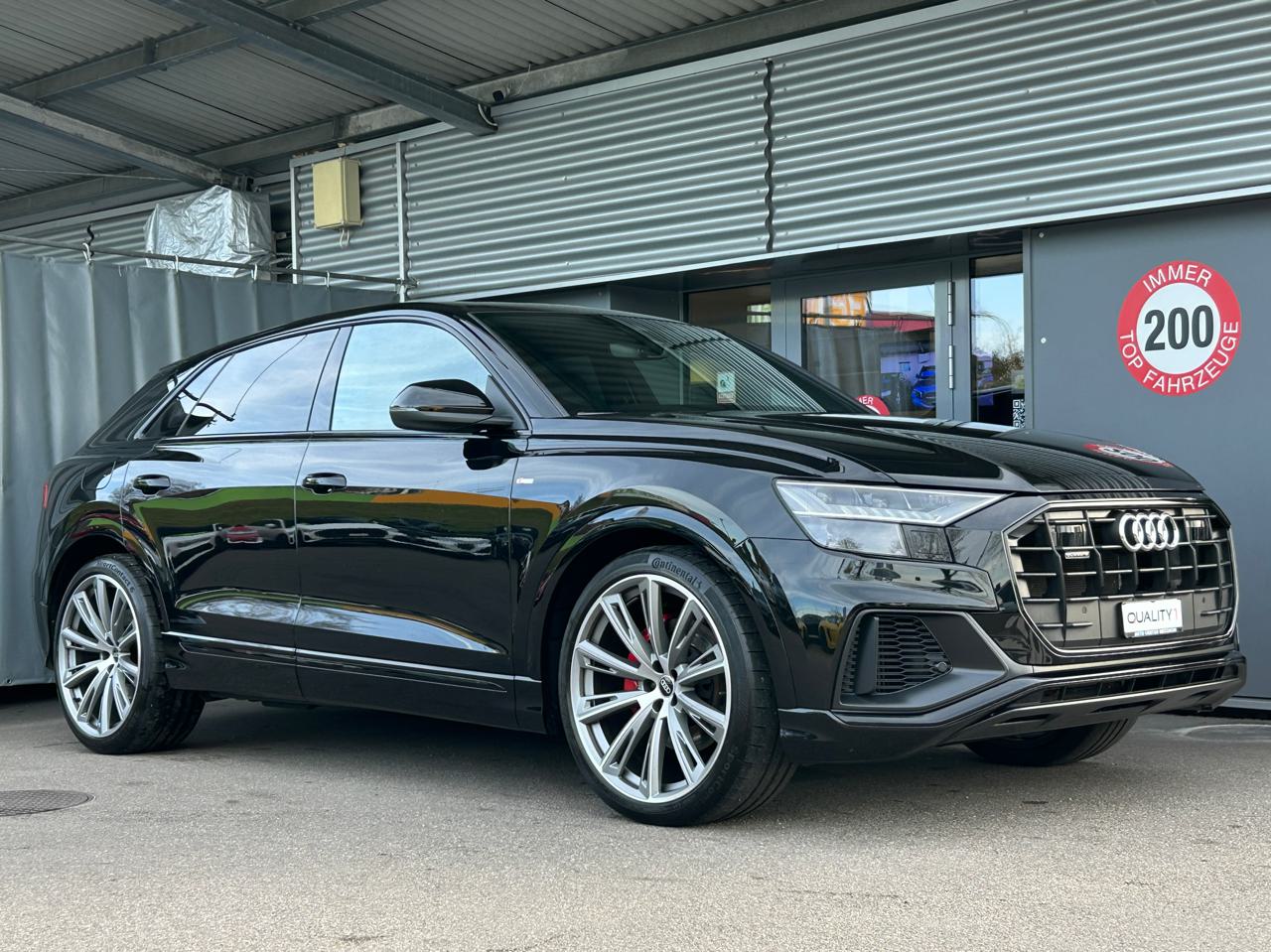 Audi Q8 55 TFSi quattro S line