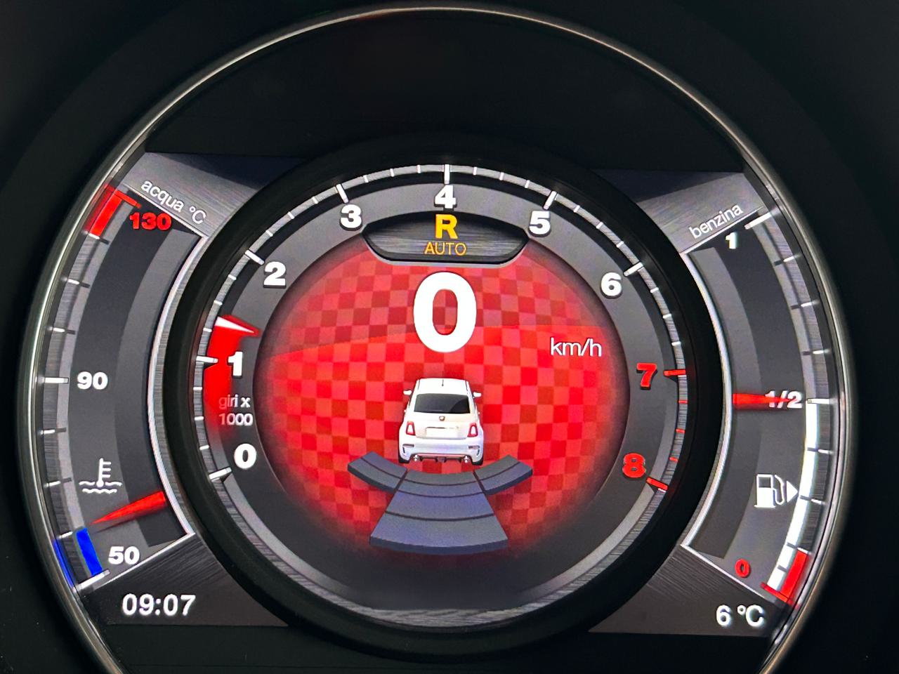 Fiat 595 1.4 16V T Abarth Competizione 70°Anniv.